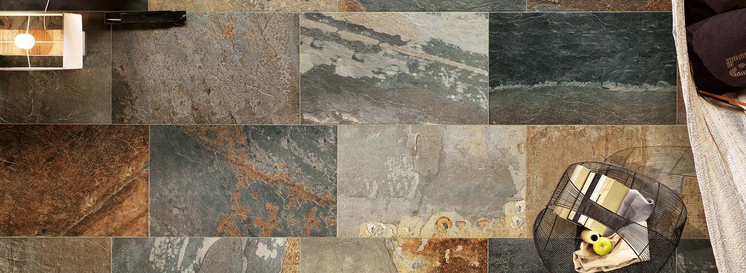 All Natural Stone Stock Material, All Natural Stone Stock Porcelain, Slaty Series