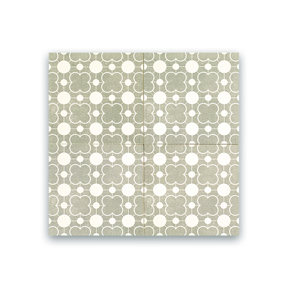 All Natural Stone Porcelain, Stock 12”x12” Porcelain Tile, CL01 Deco, Porcelain Deco Tile, Square Tile