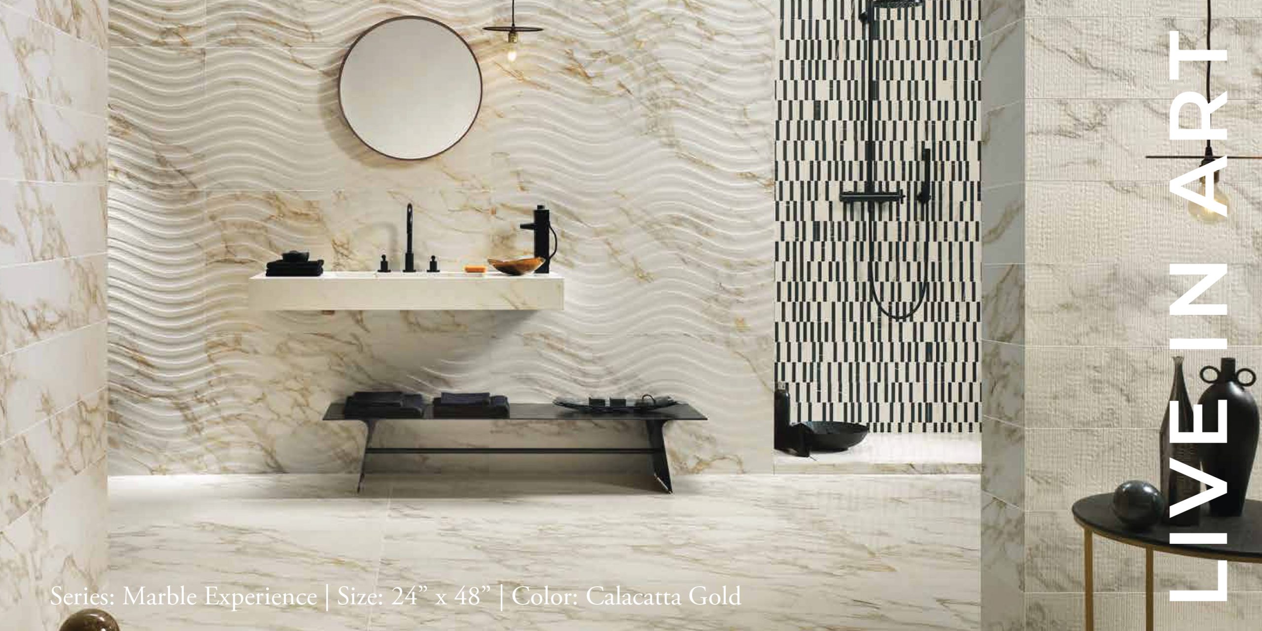Marble Experience Calacatta Gold 24x48-01-01