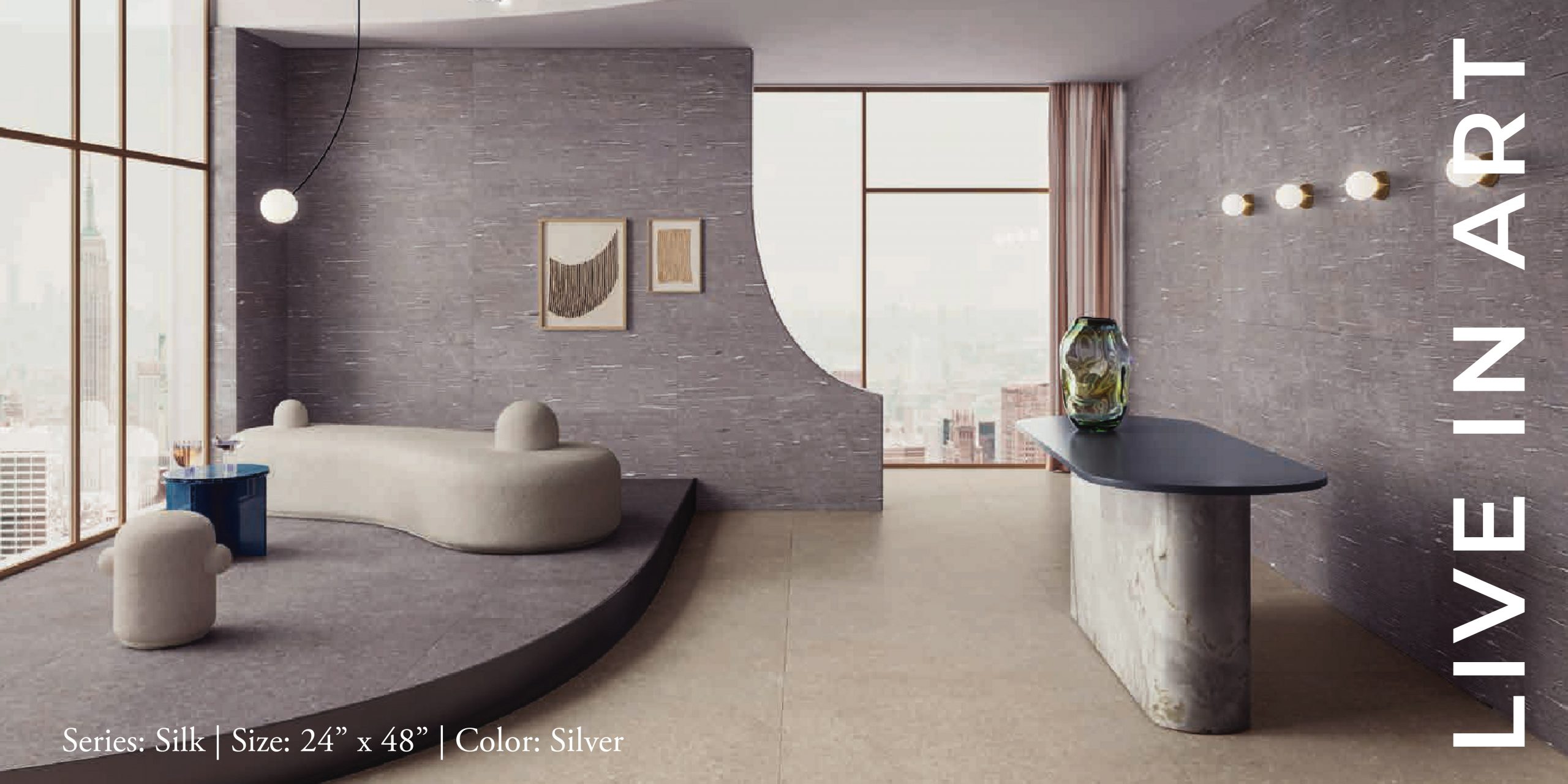 Silk 24x48 Silver Living Space-01
